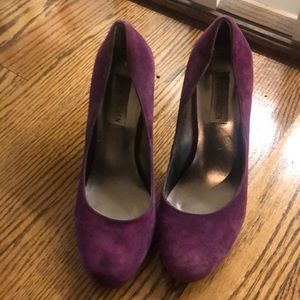 Steve Madden Size 8 leather heels